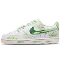 Nike Court Vision Low Slip Resistant Low top Skateboard Shoes Women's Green FV9952-104(TeamF-) 40