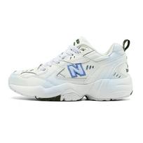 New Balance NB 608 V1 Šviežios ir mergaitiškos amortizuojančios, atsparios dilimui laisvalaikio avalynė Moteriškos Mėlynos WX608WT(B)(Komanda1166-) B-Width 37
