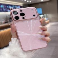 iPhone 17 Pro Max Case Aurora CD Pattern with Large Window and 17-Foot Drop Protection iPhone 17 Pro Max rožinė