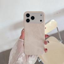 Denim Texture Fabric iPhone 17 Pro Max Case, Fits 16 Pro, Premium Feel Hard Case for iPhone 15. iPhone 16 Plus