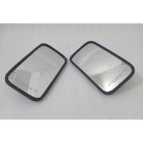 Fits For JCB 3DX NEW Outside Rear View Side Door Mirror 2 Units LH / RH