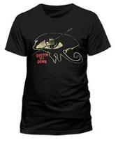 System of a Down Needle Eye Mens Black 100% Cotton T-shirt Mens Tees Top Classic Tee S įvairiaspalvis