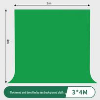 OLOEY Chroma Key Green Screen Background Cloth