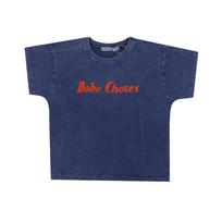 Bobo Choses Kids Short Sleeve Tee 411 B126ac014 B126AC014 411 (6A)