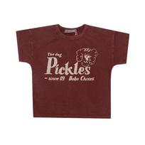 Bobo Choses Kids ShorT Sleeve T shirT Pickles The Dog B126ac005 B126AC005 211 (4A)