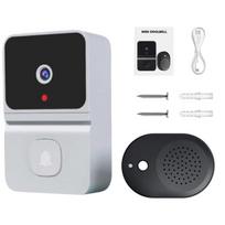 Z30 Smart Visual Doorbell Wireless Remote Home Monitoring Video Intercom High Definition Night Surveillance balta