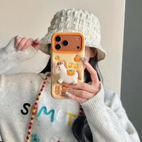 Festive Drop-Proof Phone Case for Apple iPhone 14/15 Pro Max, 16, 17 iPhone 17 Pro