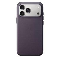 Apple iPhone 17 Pro Max Magnetic Tech Fabric Protective Case iPhone 4 [Hollow, No AI Camera Button]