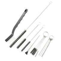 17/23Pcs Airbrush Repair Spray Nozzle Cleaning Brush Set  Paint Sprayer Maintenance 17PCS