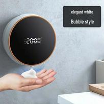 Wall-Mounted Automatic Smart Soap Dispenser – 2000mAh Rechargeable Electric Foaming Model