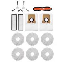 Y37A-For XIAOMI Mijia Omni 1S B101CN B116 X10+ Accesories Main Side Brush Hepa Filter Mop Dust Bag Parts NONE