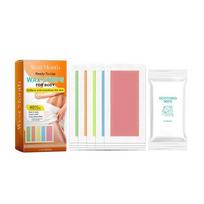 West Month Gentle Hair Removal Wax Strips For Smooth Skin Underarm And Leg Care 20pcs