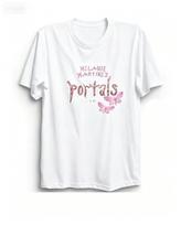 2026 New Summer Melanie Martinez Portals Tour T Shirt Anime  Kawaii Teeshirt Short Sleeve Cartoon Cotton Tshirt High Quality 2XL