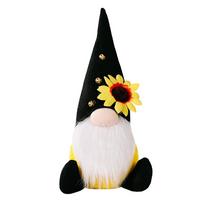 New Harvest Festival Sunflower Ladybug Rudolf Faceless Doll Plush Toy For Thanksgiving Decorations