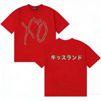 The Weeknd Casual Graphics T Shrit Unisexs Women High Quality Comfort Tops Aesthetic Oversized Cotton Tshrits Unisex Gothic Clothes S