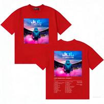 French Rapper Jul Cest Pas Des Lol Hiphop Graphics Tshirts Unisex Women Oversized Tshirt Shortsleeved Casual T Shirt Fans Gift S