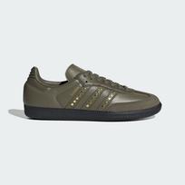 adidas Samba OG Kniedėtos Juostelės Tamsiai Chaki Juoda (Moteriškas) 41 gray