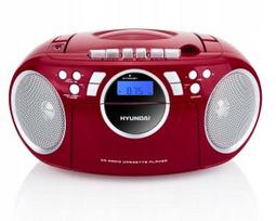Boombox Hyundai 788R Usb Aux Cd Mp3 Wyświetlacz