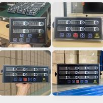 4/6/8/12 Channel HD LED Screen Timer Kitchen Commercial Stainless Steel Timer Precise Timing Reminder Device 4-channel juoda