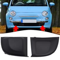 FOR FIAT 500 2007-2015 1PAIR Front Bumper Lower Grille Trim Cover Trim 735455037 735455039 Automotive Accessories China Mainland