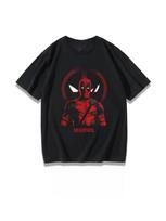 Marvel Deadpool 3 Joint Release Summer Cotton ShortSleeved and LongSleeved Unisexs TShirts M