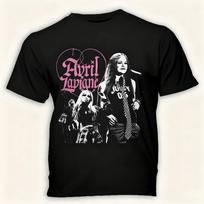 Avril Lavigne Graphic T  Shirt Pop Punk Fan Tee with Retro Heart Design Iconic Rock Star Print 2026 New Cotton Unisexs Tshirt S