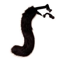 Anime Animal Tail Cosplay kostiumai Rekvizitai Katės Lapės Pliušinės uodegos Vaidmenų žaidimas Helovino vakarėlis Kawaii Priedai