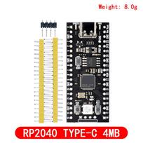 Raspberry Pi Pico Board RP2040 dviejų branduolių 264KB ARM mažos galios mikrokompiuteriai didelio našumo Cortex-M0+ procesorius