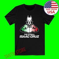 Isaac Pitbull Cruz Men's Black Size S to 3XL 4XL