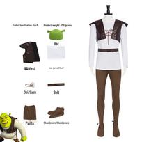 Shrek Character Cosplay Costume: Role-Playing Leotard for Film and TV Performance 150