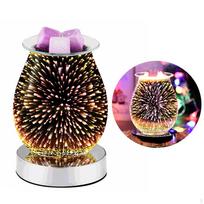 Electric Aroma Diffuser Nightlight Candle Warmer Essential Oil Diffusers black