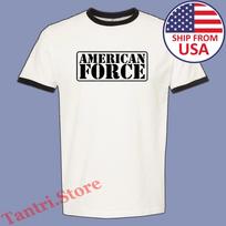 American Force Wheels Men's Ringer Black Size S to 3XL M