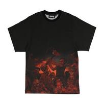 Creature Skateboards Shirt Cannibal Corpse Ringer Black S