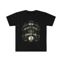Swamp Gin MASH 4077 Label Softstyle T-Shirt Mens Womens Tees Top , Swamp Gin Unisex Tee S