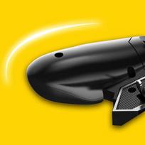 Pubg Controller Ak66 Six Finger Gamepad Paleidžia Pubg Metal Trigger Joystick Control Pubg for iOS Android Mobile Phone Game Pad onesize