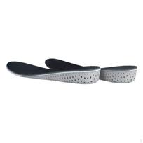 Soft Memory Foam Orthotic Arch Support Insoles Flat Feet Height Increase Pad Trimmable - 2/3/4cm