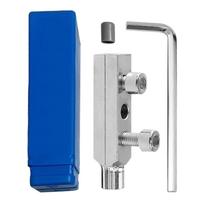 Faucet Angle Valves Broken Wire Extractor,Universal Damage Screw Extractor Remover Tool,Household Manual Plumber Tool mėlyna