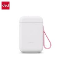 Deli Q1A Portable Thermal Label Printer CN plug (adapter included)