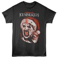 Ice Nine Kills Terrifier Santa Men's T Shirt 2XL