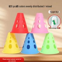 Windproof Training Cones for Rollerblading and Figure Skating - Slalom and Obstacle Markers