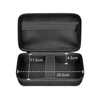 New Quality Hair Clipper Storage Bag Beard Trimmer Organizer Storage With Inner Net Bag For Grooming Kit (Bags Only)