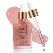 Body and face setting glitter, brightening makeup highlighter,Body light oil,Liquid body luminiser