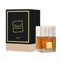 Lattafa Khamrah Eau de Parfum 100ml Unisex Floral Woody Long Lasting Luxury Fragrance