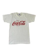 Vintage Coca Cola T Shirt Men’s Large Promo 90’s White USA M