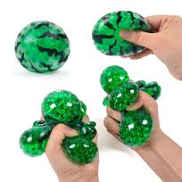 Cute Watermelon Bead Squeeze Toy, Fruit Replica Soft Stress Relief Novelty Gift Present United States