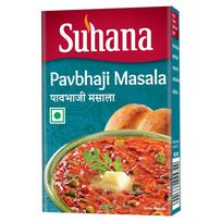 Suhana Pav Bhaji Masala Spice Blend For Street Style Vegetable Curry Rich Aroma Seasoning Mix 100 g Kitchen Pack