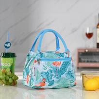 Lunch Bag Thermal Insulation Cartoon Bento box bag hand-held meal bag outdoor Cute lunch box insulated Pouch insulated ice pack