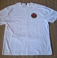 Koori Radio Indigenous White Cotton T Shirt Live and Deadly Mens 4XL New 3XL