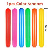 90cm inflatable stick balloon toy outdoor game kindergarten adult toy water game toy party decoration party cheerleading sports