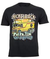 Nickelback T Shirt Get Rollin Black New Official S M L XL XXL S